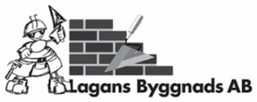 Lagans Byggnads logotyp